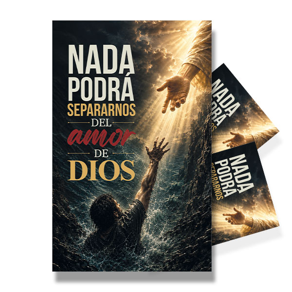 Paquete de Porción Bíblica Nada Podrá Separarnos (10 piezas) El Rescate