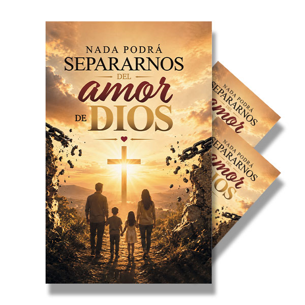 Paquete de Porción Bíblica Nada Podrá Separarnos (10 piezas) La Familia 