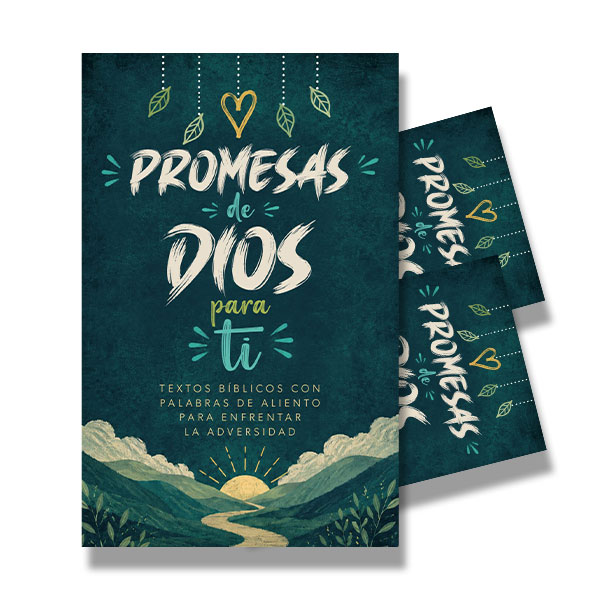 Paquete de Porción Bíblica Promesas de Dios p/Ti (10 piezas) Su Aliento 