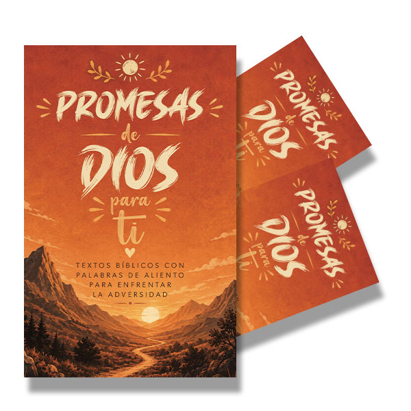 Paquete de Porción Bíblica Promesas de Dios p/Ti (10 piezas) Su Compañía 