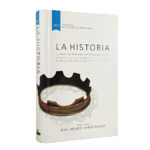 [9780829760392] Libro La Historia Nueva Versión Internacional Tapa Dura Harper Collins