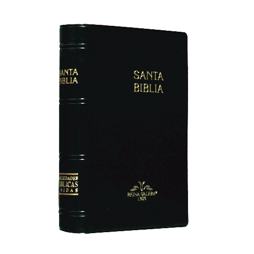 [9781576979402] Biblia Reina Valera 1909 Tamaño Bolsillo Letra Chica Vinil Negro [VR022]