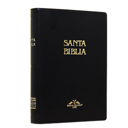 [9781576970003] Biblia Reina Valera 1909 Mediana Letra Mediana Vinil Negro [VR052]