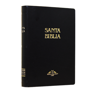 [9781576970003] Biblia Reina Valera 1909 Mediana Letra Mediana Vinil Negro [VR052]