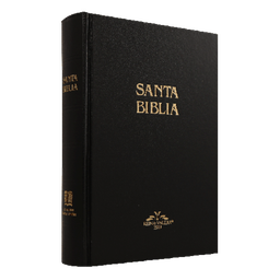 [9781576970034] Biblia Reina Valera 1909 Mediana Letra Chica Tapa Dura Negro [VR053]