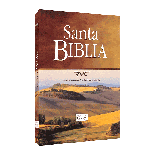 [9781598776485] Biblia Misionera Reina Valera Contemporánea Mediana Letra Chica Rústica Paisaje [RVC060e]