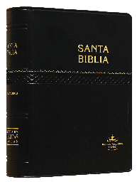 [9781576975503] Biblia Reina Valera 1960 Tamaño Bolsillo Letra Chica Vinil Negro [RVR022]