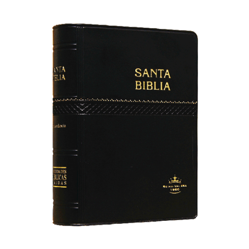 [9781576975503] Biblia Reina Valera 1960 Tamaño Bolsillo Letra Chica Vinil Negro [RVR022]