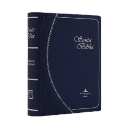 [9788941291664] Biblia Reina Valera 1960 Tamaño Bolsillo Letra Chica Vinil  Azul Ocean [RVR022c]
