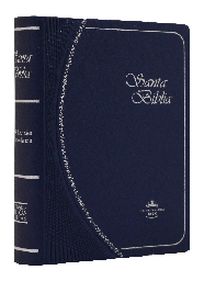 [9788941291664] Biblia Reina Valera 1960 Tamaño Bolsillo Letra Chica Vinil  Azul Ocean [RVR022c]