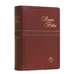 [9781576970089] Biblia Reina Valera 1960 Tamaño Bolsillo Letra Chica Vinil Vino [RVR022c]