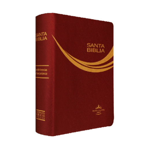 [9788941291428] Biblia Reina Valera 1960 Tamaño Bolsillo Letra Chica Vinil Vino String [RVR022c]