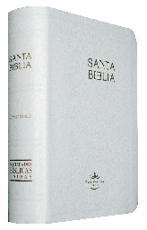 [9781576979242] Biblia Reina Valera 1960 Tamaño Bolsillo Letra Chica Imitación Piel Blanco [RVR025c]