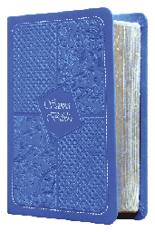 [9788941293941] Biblia Reina Valera 1960 Bolsillo Letra Chica Imitación Piel Azul [RVR025cLG]