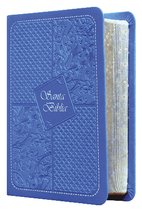 [9788941293941] Biblia Reina Valera 1960 Bolsillo Letra Chica Imitación Piel Azul [RVR025cLG]