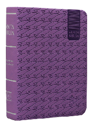 [9788941294740] Biblia Reina Valera 1960 Tamaño Bolsillo Letra Mediana Imitación Piel Morado [RVR025cRP]