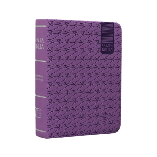 [9788941294740] Biblia Reina Valera 1960 Tamaño Bolsillo Letra Mediana Imitación Piel Morado [RVR025cRP]