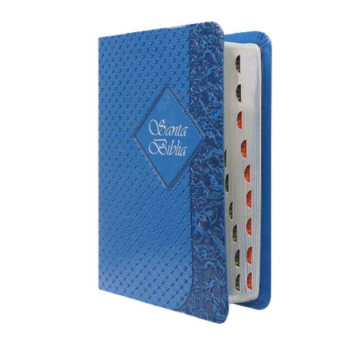 [9781598775495] Biblia Reina Valera 1960 Tamaño Bolsillo Letra Mediana Imitación Piel Turquesa [RVR025cTILG]