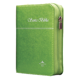 [9781598774290] Biblia Reina Valera 1960 Tamaño Bolsillo Letra Mediana Imitación Piel Verde [RVR025cZTI]