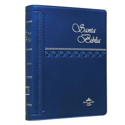 [9781576979686] Biblia Reina Valera 1960 Chica Letra Chica Vinil Azul [RVR042c]