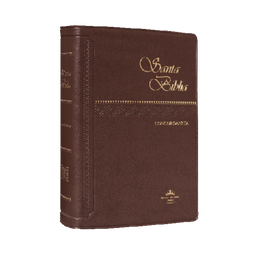 [9781576975824] Biblia Reina Valera 1960 Chica Vinil Letra Chica Café [RVR042C]