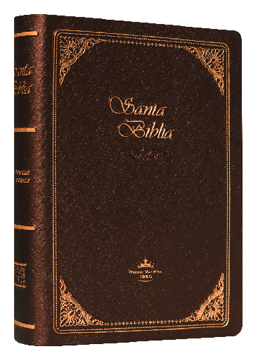 [9788941291497] Biblia Reina Valera 1960 Chica Letra Chica Vinil Café Imperial [RVR042c]