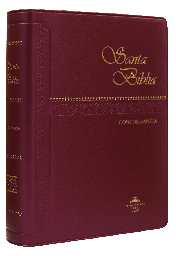 [9781576975831] Biblia Reina Valera 1960 Chica Letra Chica Vinil Vino [RVR042C]