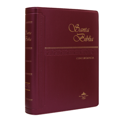 [9781576975831] Biblia Reina Valera 1960 Chica Letra Chica Vinil Vino [RVR042C]
