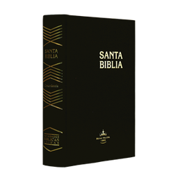 [9781576970188] Biblia Reina Valera 1960 Chica Letra Chica Tapa Dura Negro [RVR043c]