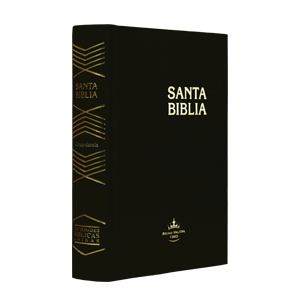 [9781576970188] Biblia Reina Valera 1960 Chica Letra Chica Tapa Dura Negro [RVR043c]