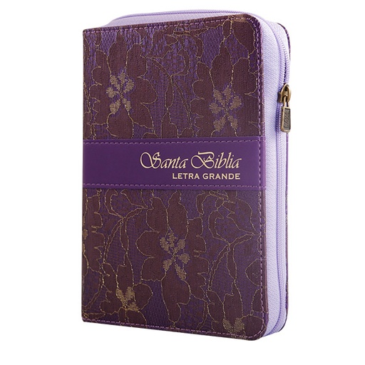[9788941294634] Biblia Reina Valera 1960 Chica Letra Mediana Tela Lila [RVR044cZLGTI]