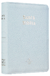 [9781598771435] Biblia Reina Valera 1960 Chica Letra Mediana Imitación Piel Blanco [RVR045c]