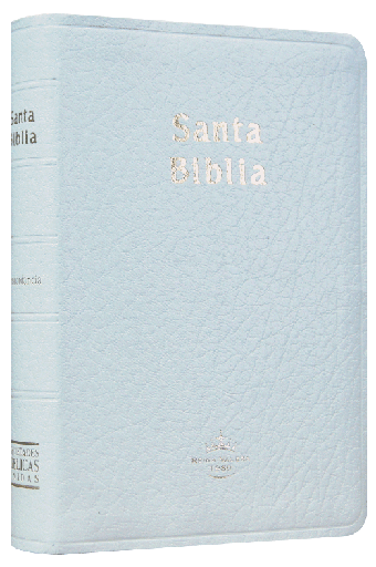 [9781598771435] Biblia Reina Valera 1960 Chica Letra Mediana Imitación Piel Blanco [RVR045c]