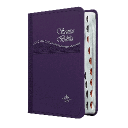 [9788941293880] Biblia Reina Valera 1960 Chica Letra Mediana Imitación Piel Morado [RVR045cLGTI]