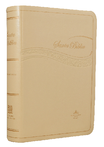 [9788941293873] Biblia Reina Valera 1960 Chica Letra Mediana Imitación Piel Crema [RVR045cLGW]