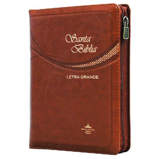 [9788941293149] Biblia Reina Valera 1960 Chica Letra Mediana Imitación Piel Café [RVR045cZLG]