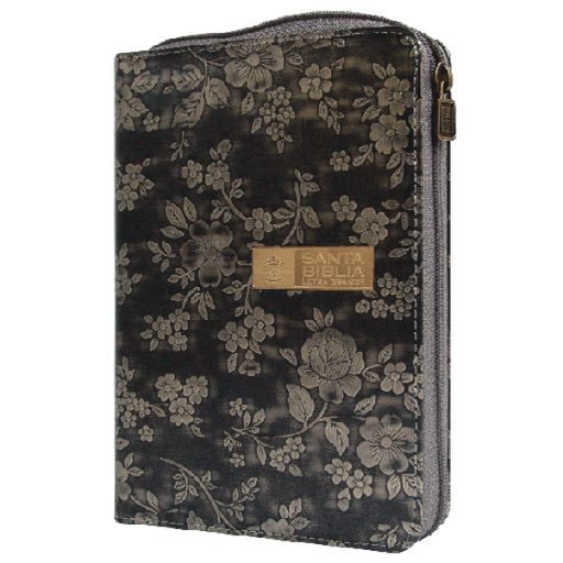 [9788941294610] Biblia Reina Valera 1960 Chica Letra Mediana Imitación Piel Color Plata [RVR045cZLGTICIE]