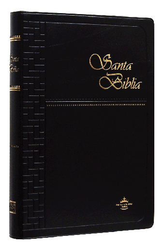 [9781598771640] Biblia Reina Valera 1960 Mediana Letra Mediana Vinil Negro [RVR062c]