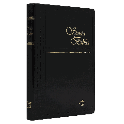 [9781576970409] Biblia Reina Valera 1960 Mediana Letra Mediana Vinil Negro [RVR062]