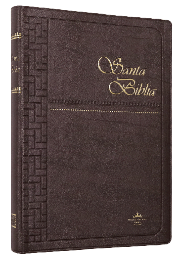 [9781576970416] Biblia Reina Valera 1960 Mediana Letra Mediana Vinil Café [RVR062]