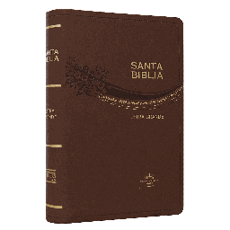 [9788941292890] Biblia Reina Valera 1960 Mediana Letra Grande Imitación Piel Café [RVR065CLG]