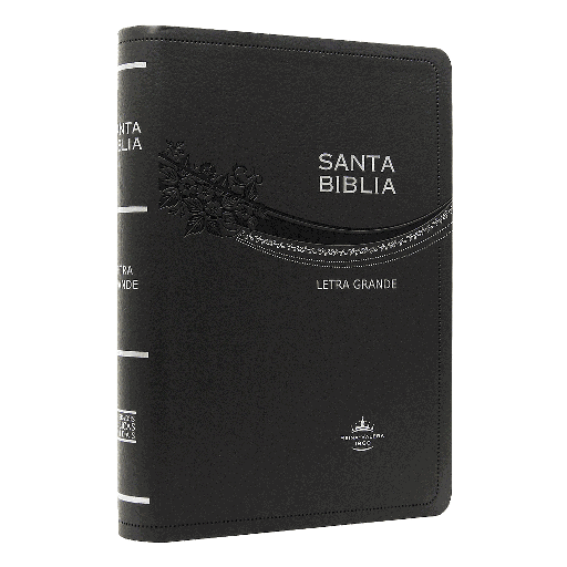 [9788941292869] Biblia Reina Valera 1960 Mediana Letra Grande Imitación Piel Gris [RVR065CLG]