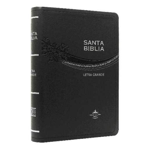 [9788941292869] Biblia Reina Valera 1960 Mediana Letra Grande Imitación Piel Gris [RVR065CLG]