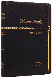 [9788941293736] Biblia Reina Valera 1960 Mediana Letra Grande Imitación Piel Negro [RVR065CLG]