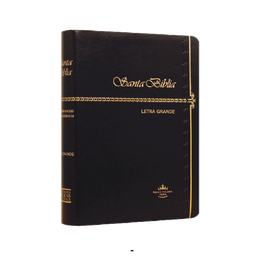 [9788941293736] Biblia Reina Valera 1960 Mediana Letra Grande Imitación Piel Negro [RVR065CLG]