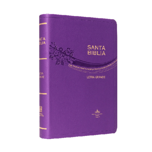 [9788941292944] Biblia Reina Valera 1960 Mediana Letra Grande Imitación Piel Púrpura [RVR065CLG]