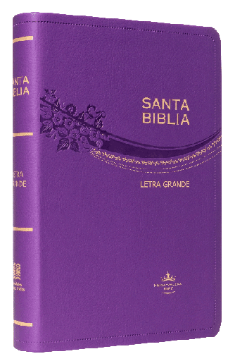 [9788941292944] Biblia Reina Valera 1960 Mediana Letra Grande Imitación Piel Púrpura [RVR065CLG]