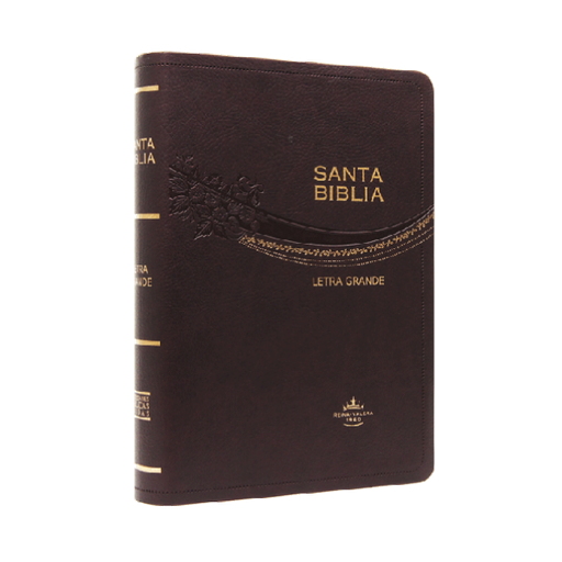 [9788941292937] Biblia Reina Valera 1960 Mediana Letra Grande Imitación Piel Vino [RVR065CLG]