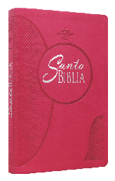 [7898521806460] Biblia Reina Valera 1960 Mediana Letra Grande Imitación Piel Fiusha [RVR065cLGPJR]