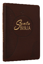 [7898521816483] Biblia Reina Valera 1960 Mediana Letra Grande Imitación Piel Café [RVR065CLG]
